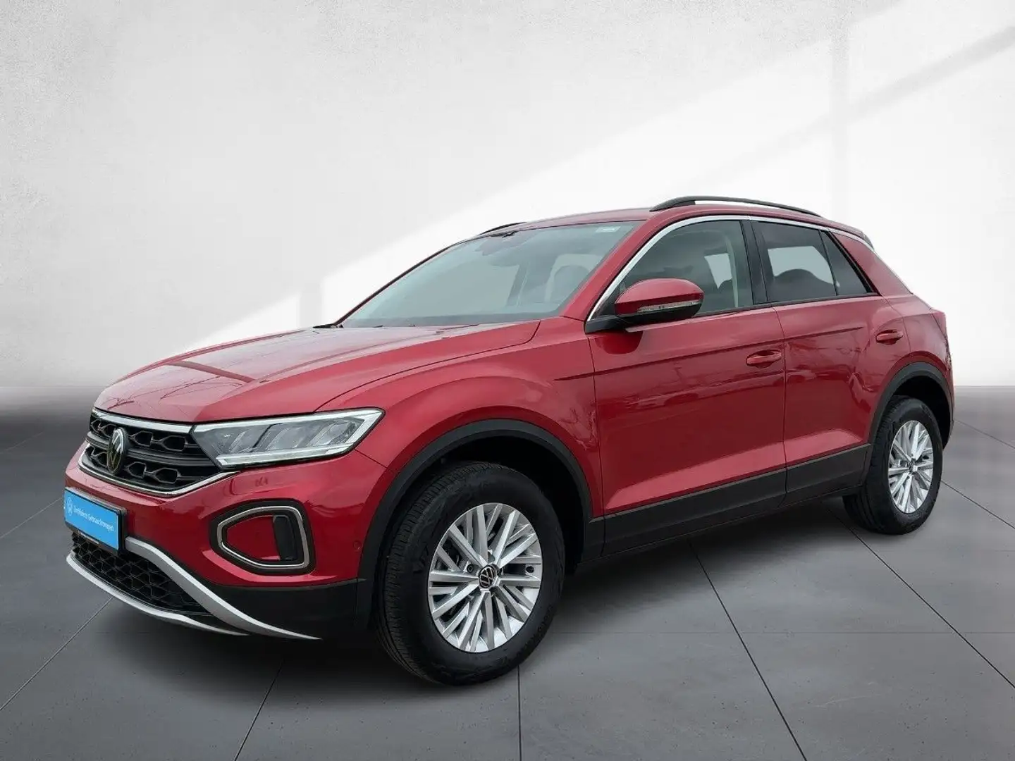Volkswagen T-Roc 1.0 Life LED DAB Bluetooth Rot - 2