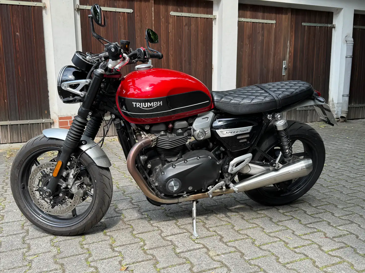 Triumph Speed Twin Rot - 1