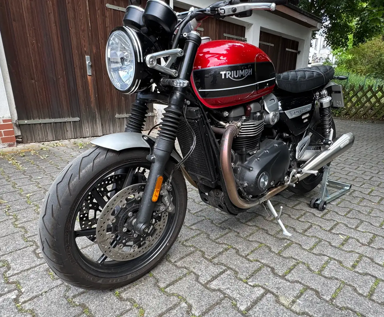Triumph Speed Twin Rot - 2