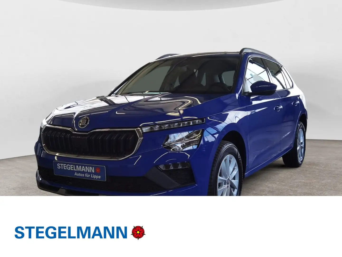 Skoda Kamiq 1.0 TSI Selection Bleu - 1