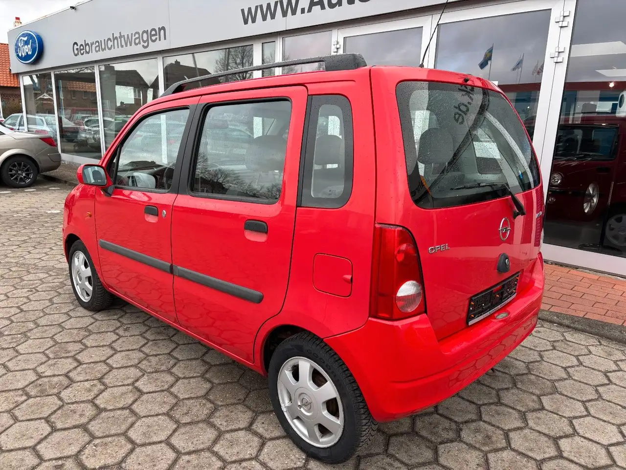 Opel Agila 1.0 12V*3.HAND*KLIMA*HU 05-2026*, foto 7