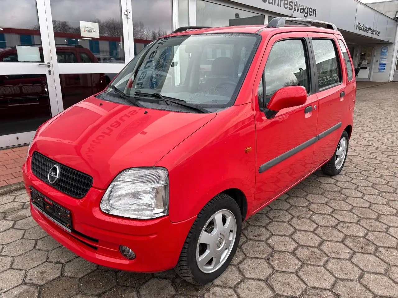 Opel Agila 1.0 12V*3.HAND*KLIMA*HU 05-2026*, foto 2