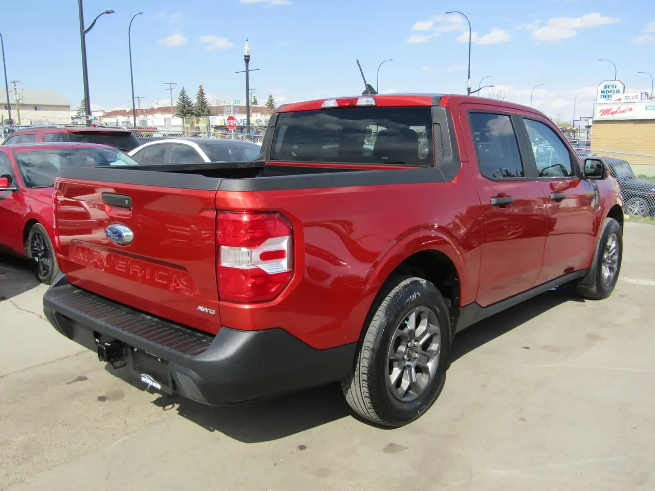 Ford Maverick снимка Ford Maverick