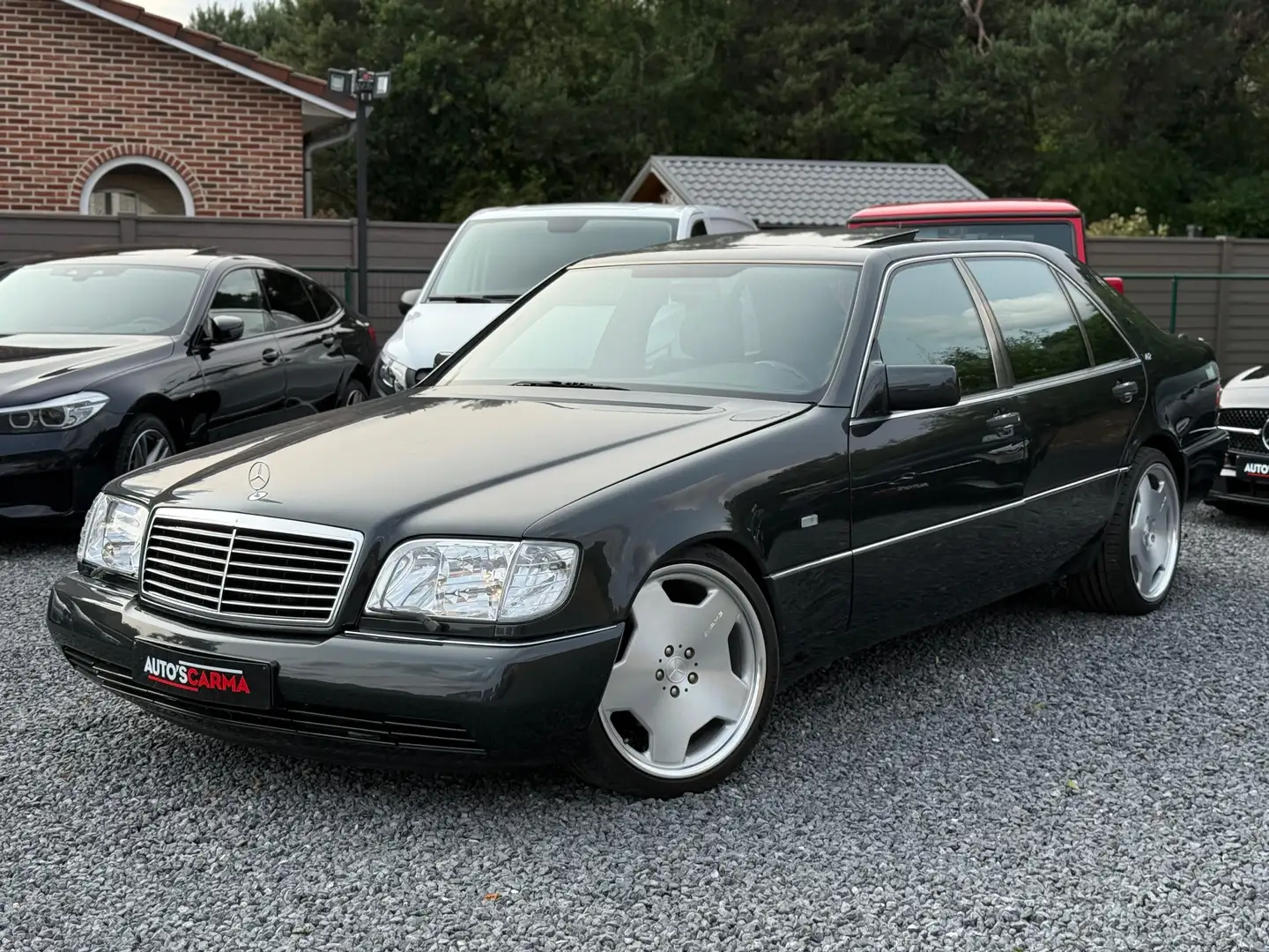 Mercedes-Benz S 600 Long V12 AMG ✅ Oldtimer | FULL | 20" AMG Gri - 1