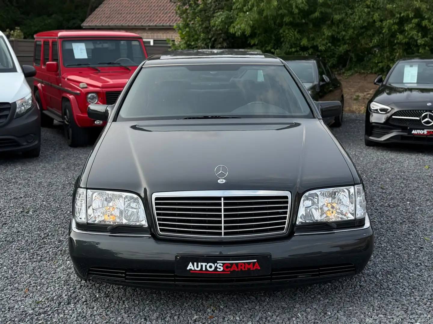 Mercedes-Benz S 600 Long V12 AMG ✅ Oldtimer | FULL | 20" AMG Gri - 2