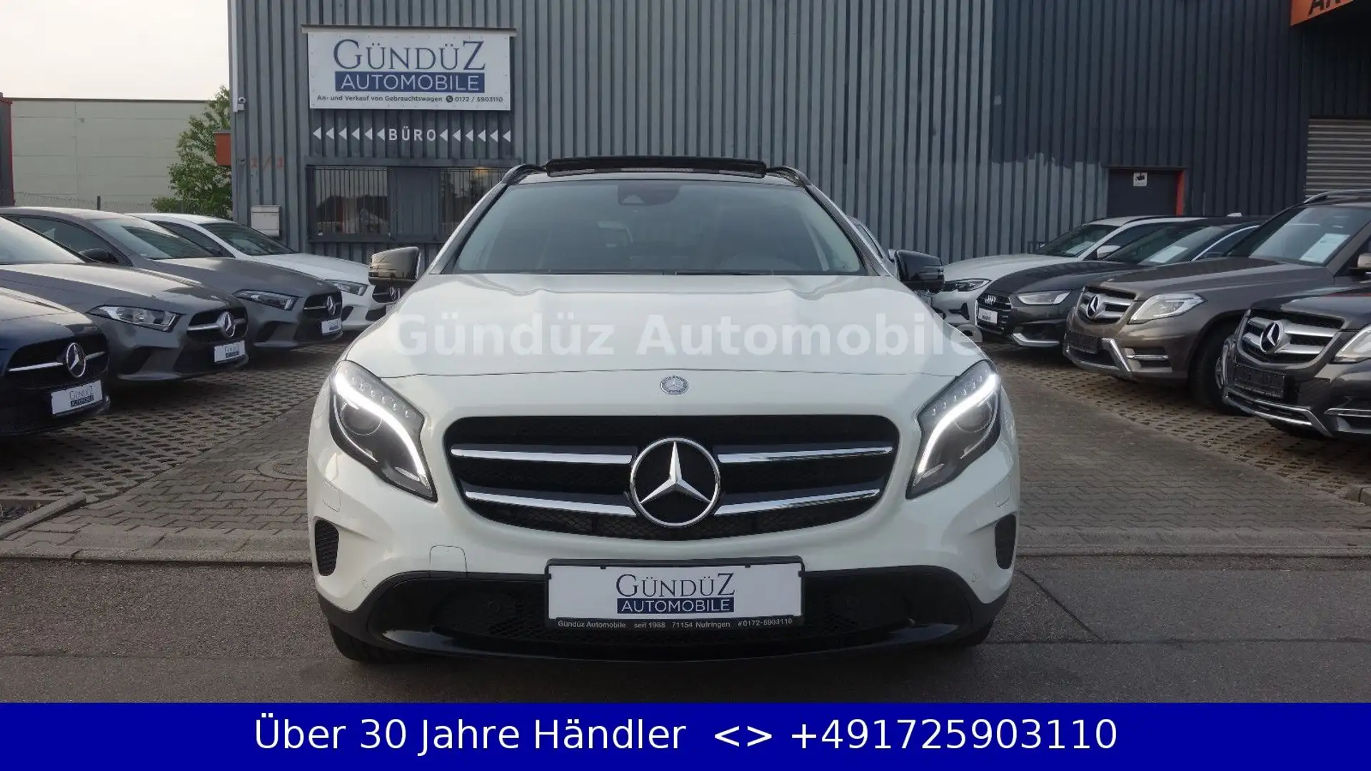 Mercedes-Benz GLA 220 d 7G-DCT 4Matic Score* NIGHT*PANO*XENON* Beyaz - 2