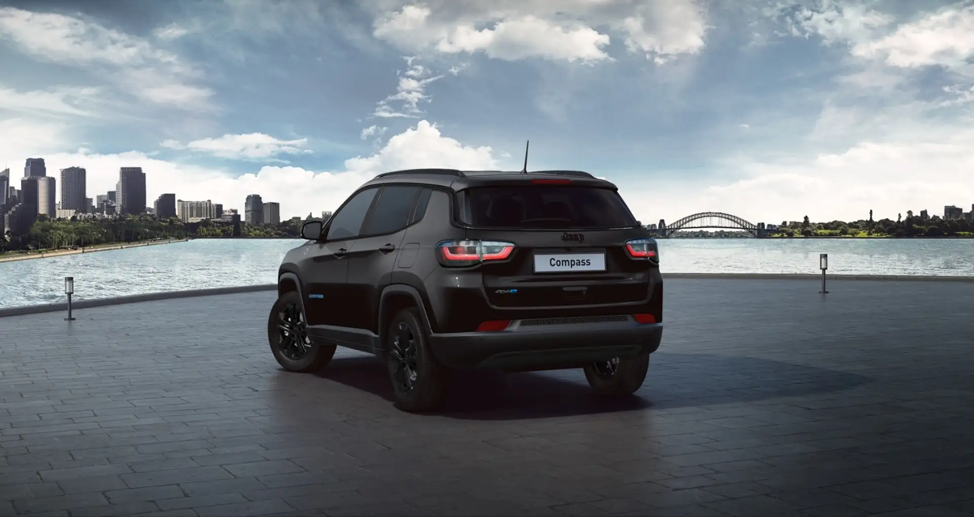 Jeep Compass PHEV 4xe MY25 North Star Schwarz - 2