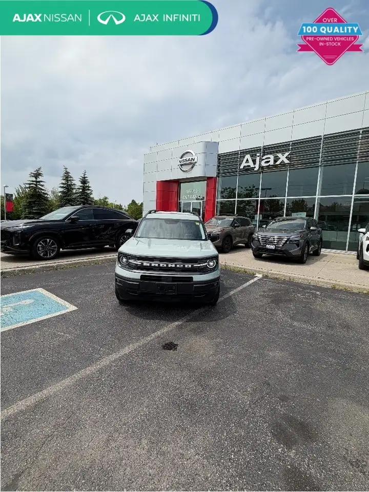 2021 Ford Bronco Sport