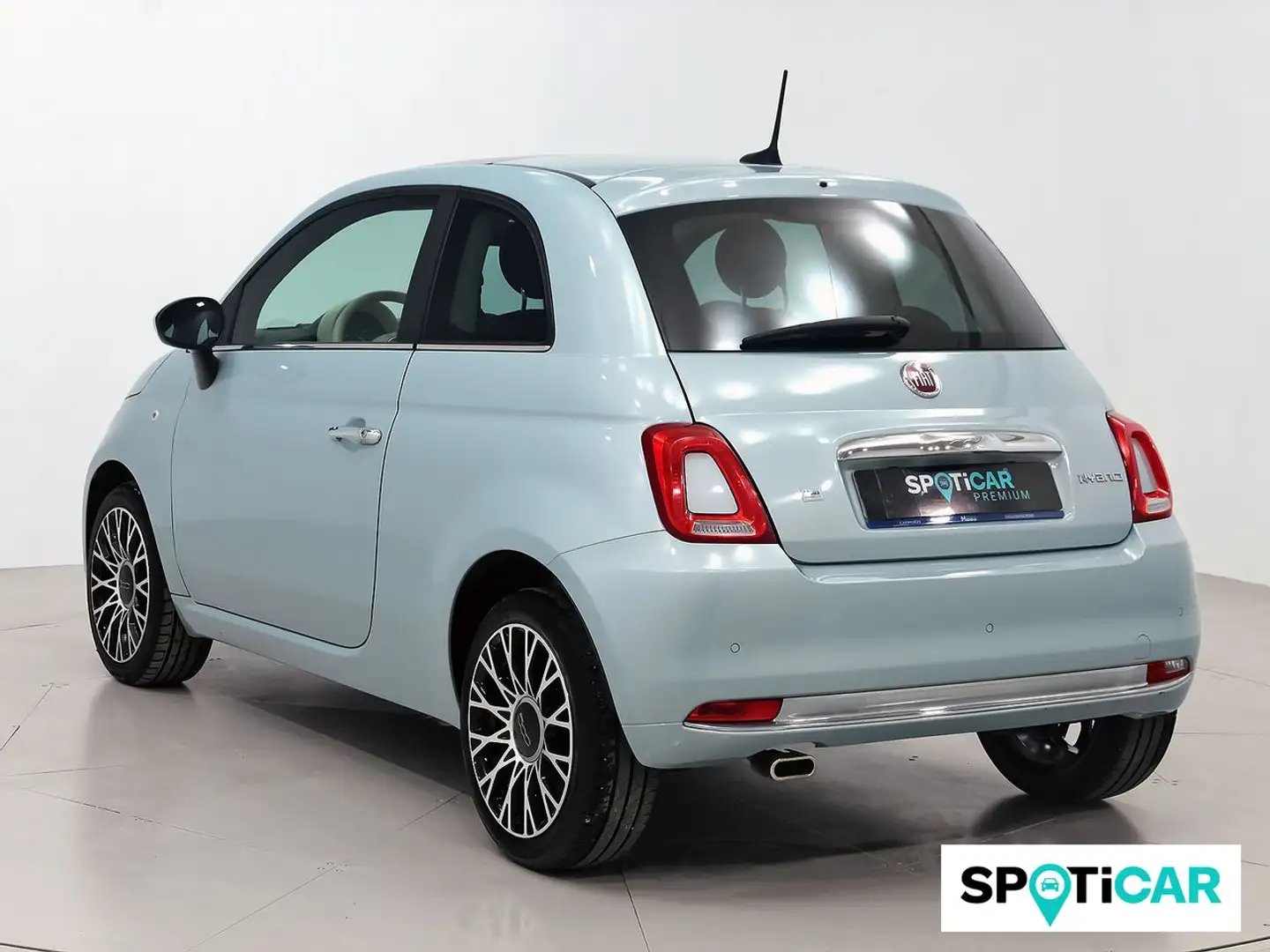 Fiat 500 Monotrim 1.0 Hybrid 51KW (70 CV) Verde - 2