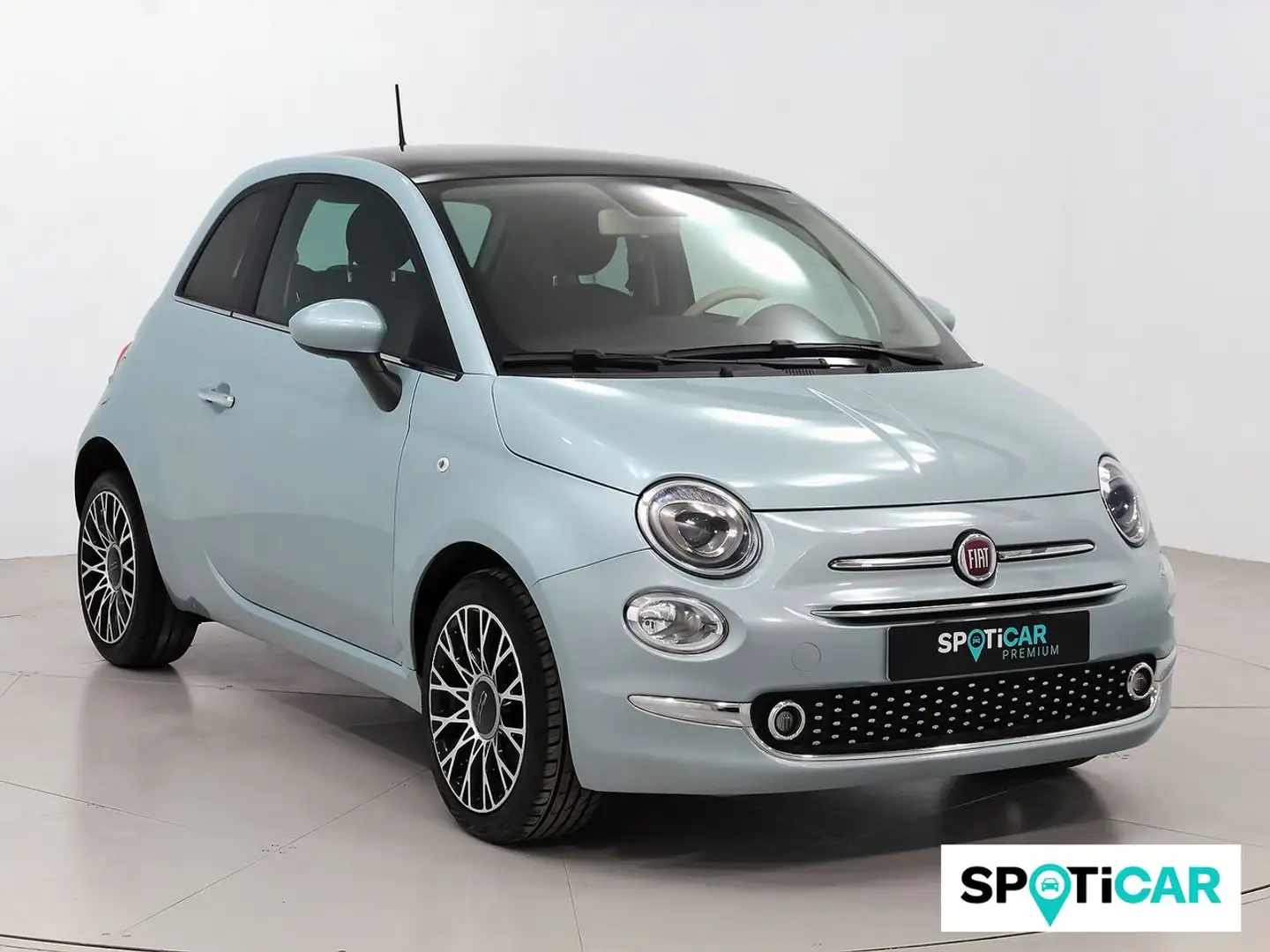 Fiat 500 Monotrim 1.0 Hybrid 51KW (70 CV) Verde - 1