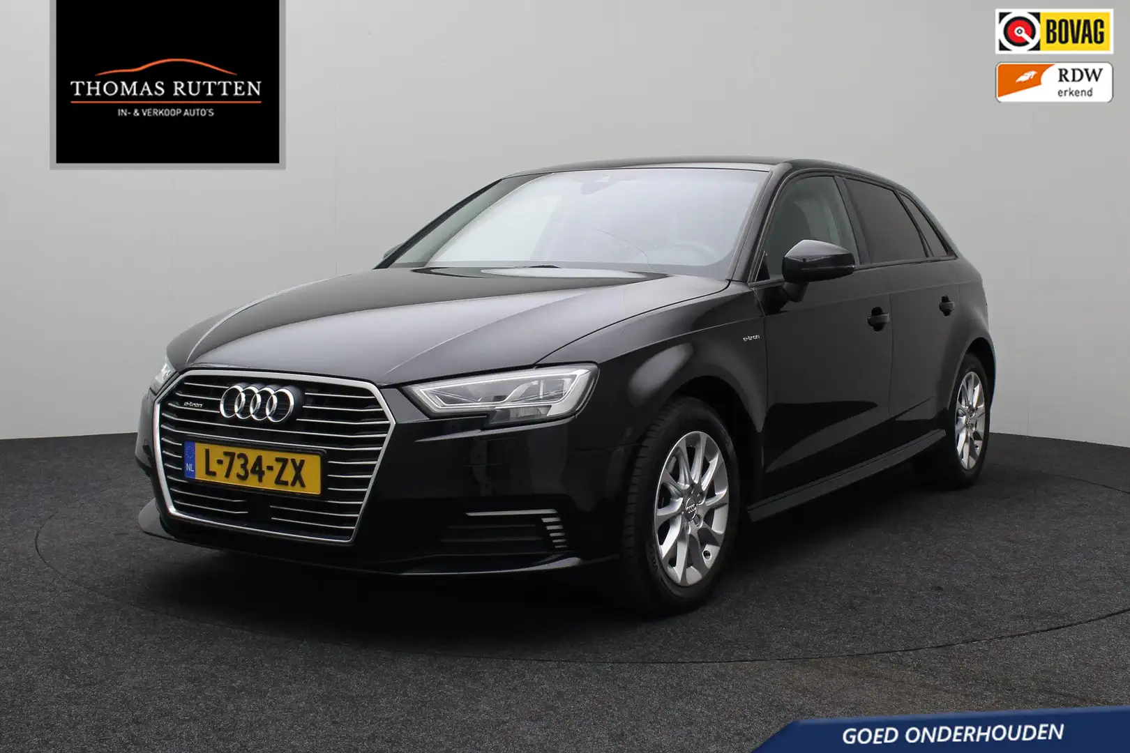 Audi A3 Sportback 1.4 e-tron 2017 | Goed Onderhouden | Sto Zwart - 1