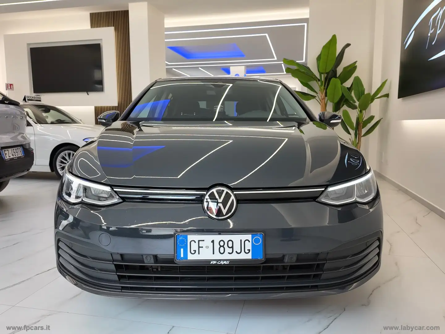 Volkswagen Golf 2.0 TDI DSG SCR Style Grau - 2