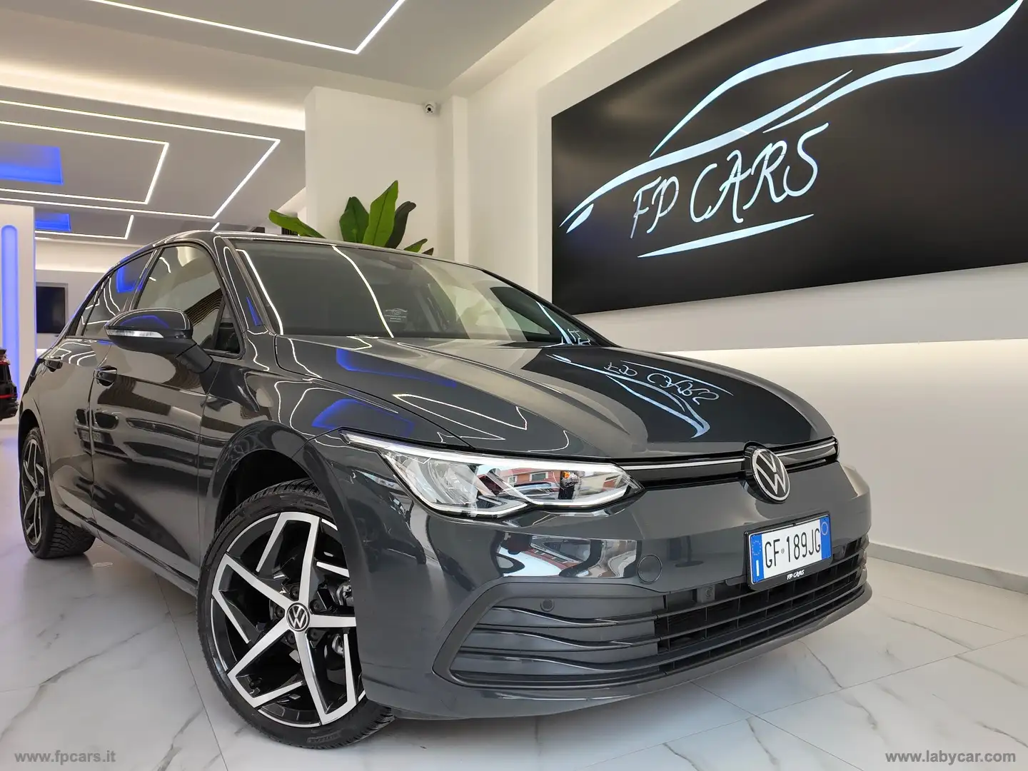 Volkswagen Golf 2.0 TDI DSG SCR Style Grau - 1