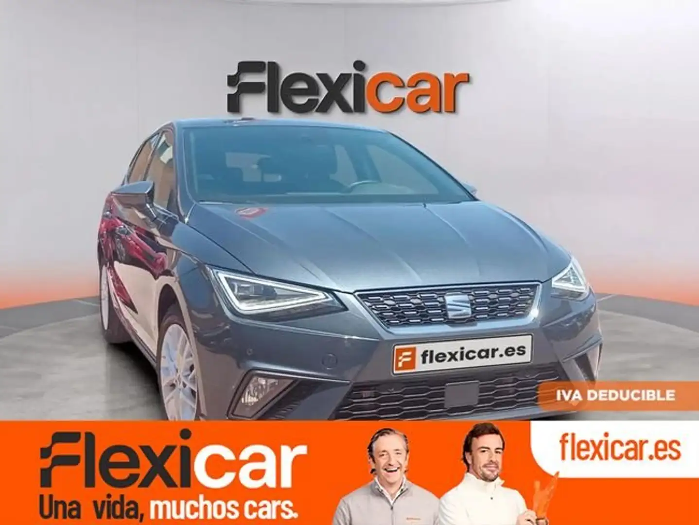 SEAT Ibiza 1.0 TSI S&S Special Edition 115 Gris - 1