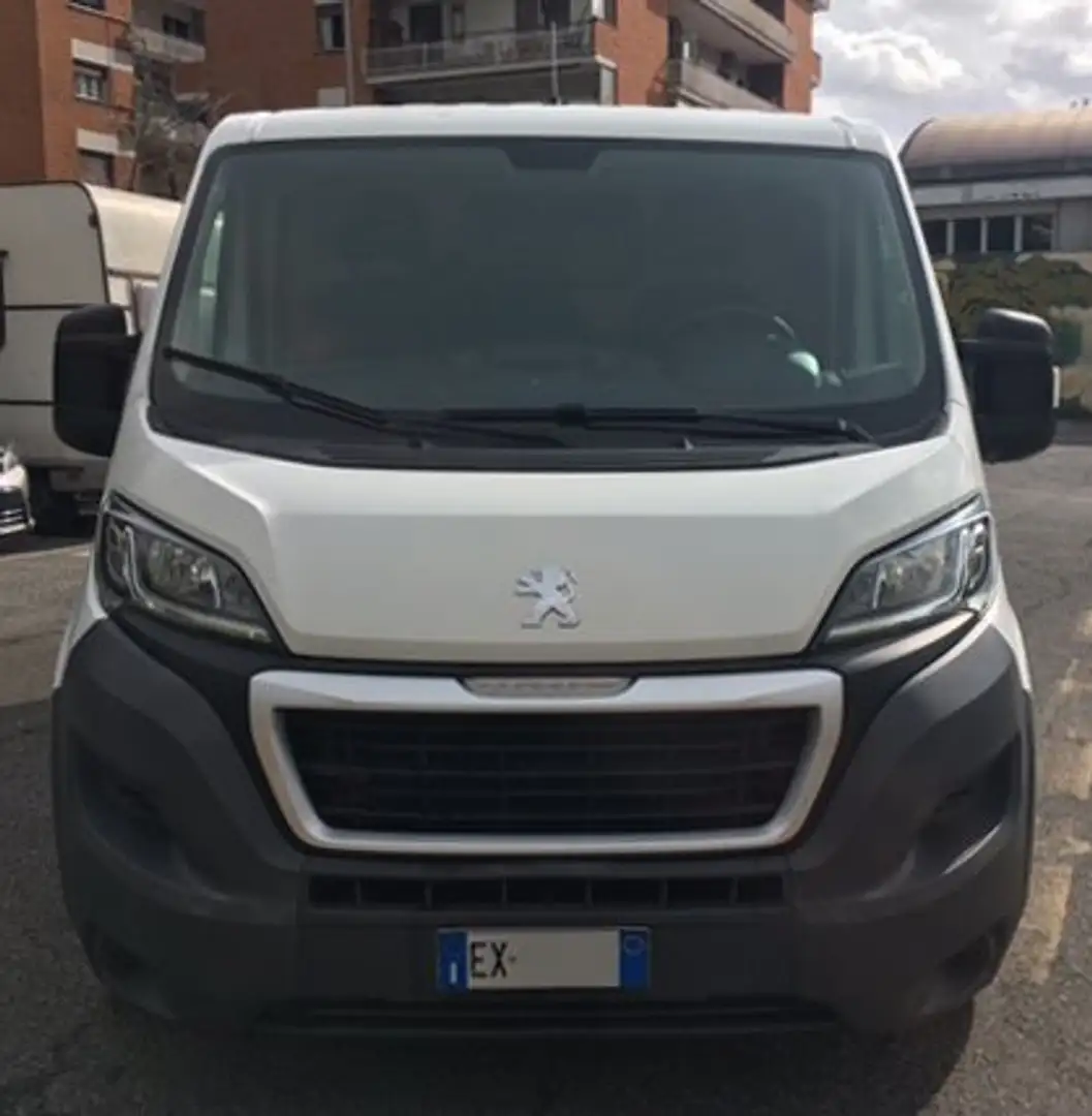 Peugeot Boxer PC TN Bianco - 1