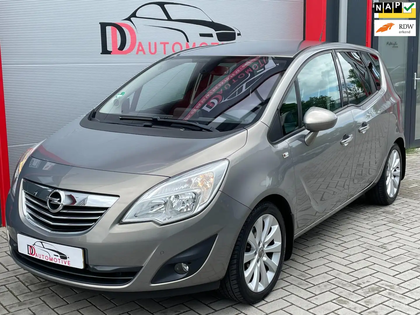 Opel Meriva 1.4 Turbo Cosmo TREKHAAK/LEER/NAVI/PDC/CRUISE Brun - 1