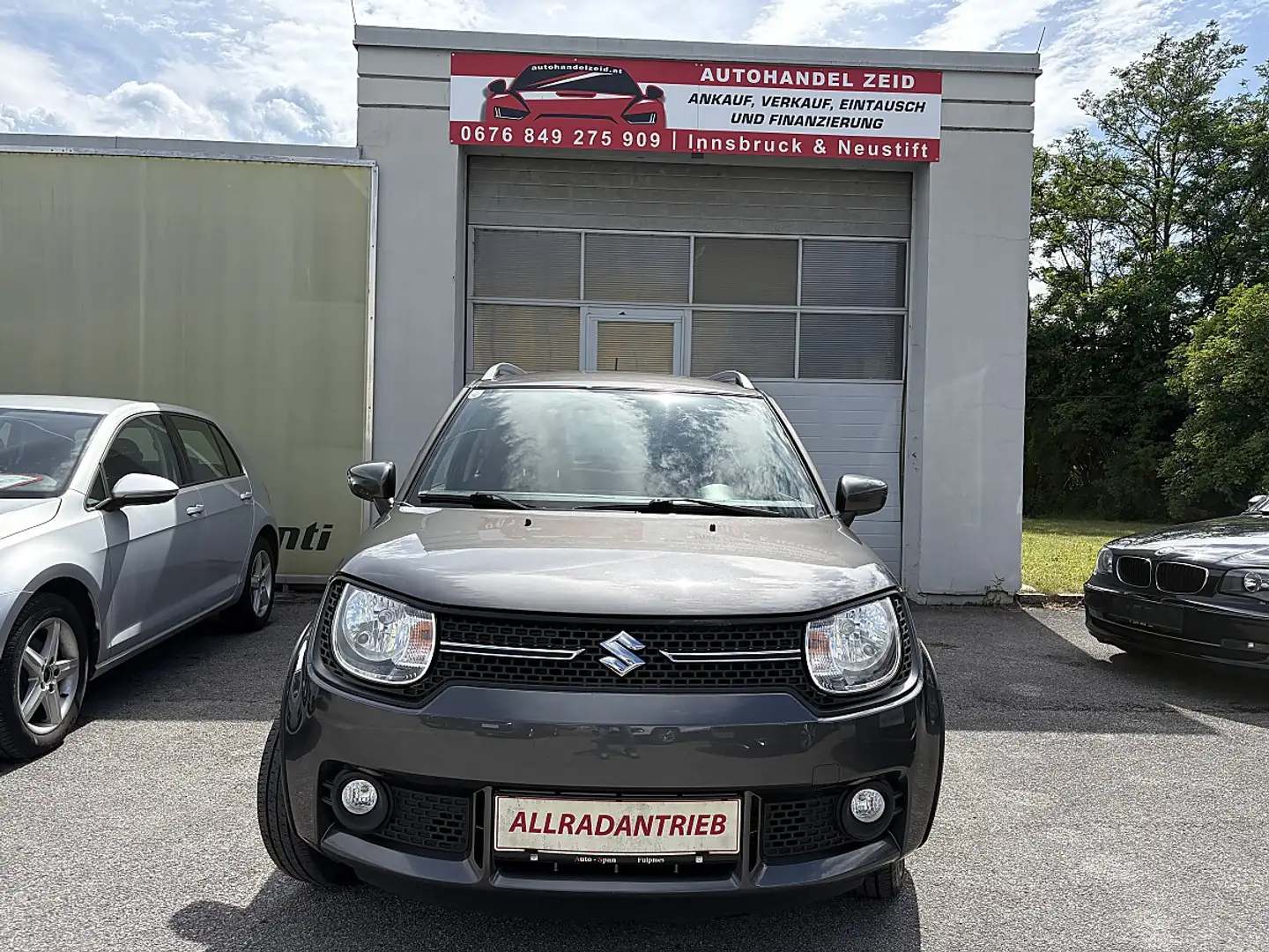 Suzuki Ignis 1,2 Shine 4WD Grau - 2