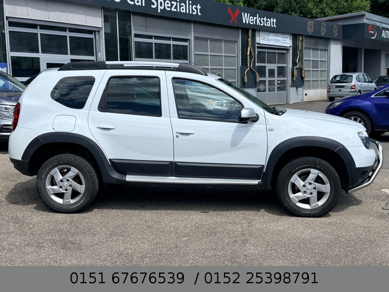 Dacia Duster I Prestige 4x4 TÜV AHK Klimaanlage — photo 5