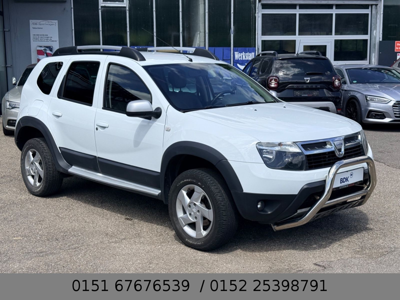 Dacia Duster I Prestige 4x4 TÜV AHK Klimaanlage — photo 4