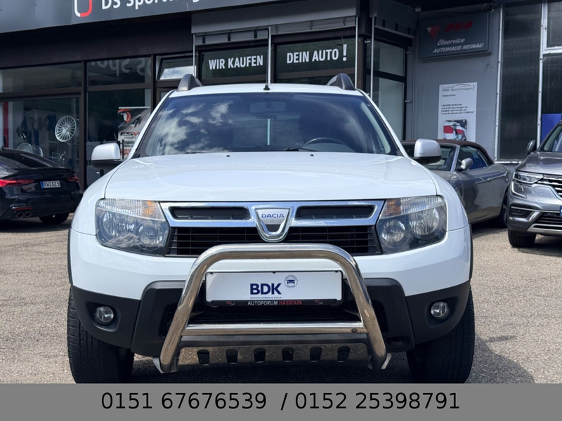 Dacia Duster I Prestige 4x4 TÜV AHK Klimaanlage — photo 3