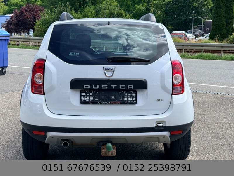 Dacia Duster I Prestige 4x4 TÜV AHK Klimaanlage — photo 10