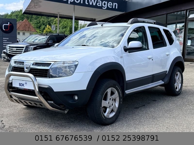 Dacia Duster I Prestige 4x4 TÜV AHK Klimaanlage — photo 2