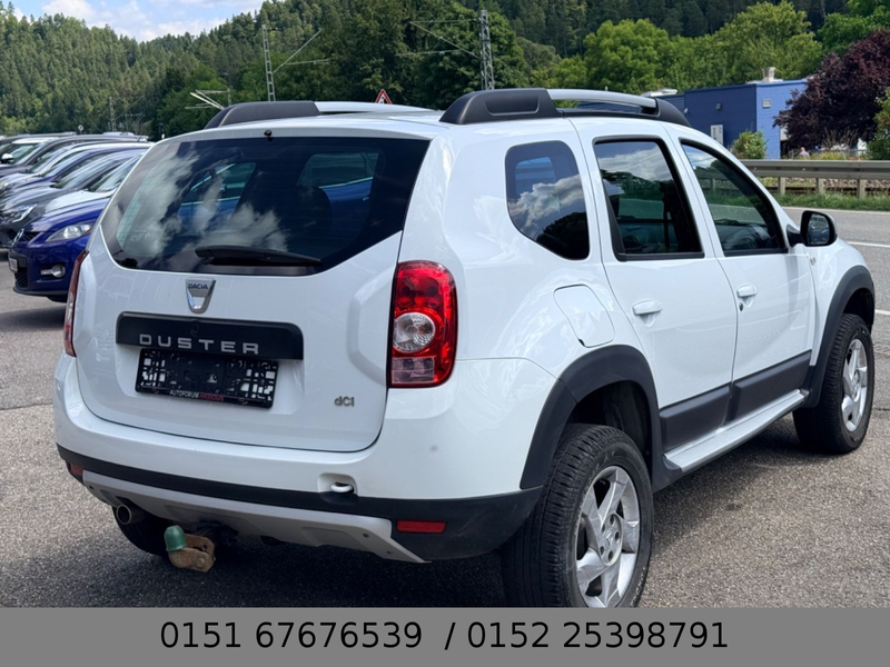 Dacia Duster I Prestige 4x4 TÜV AHK Klimaanlage — photo 9