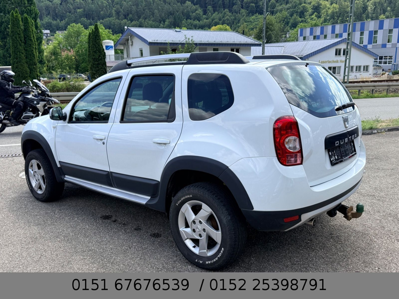 Dacia Duster I Prestige 4x4 TÜV AHK Klimaanlage — photo 11