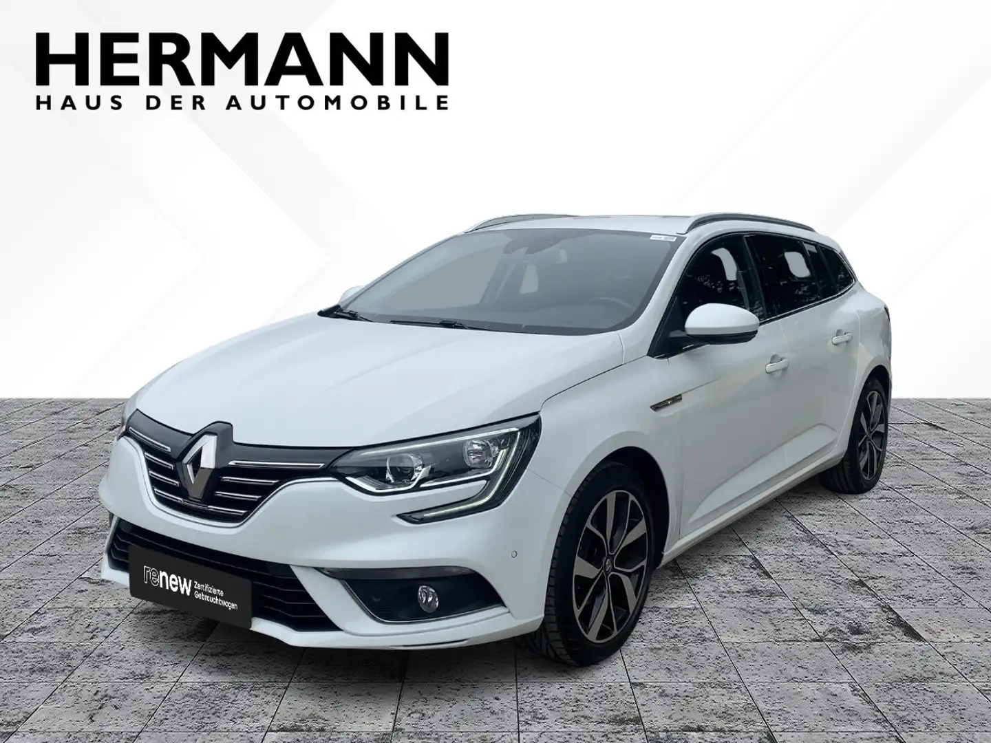 Renault Megane IV 1.3 TCe 140 Grandtour GPF BOSE-Edition Weiß - 1