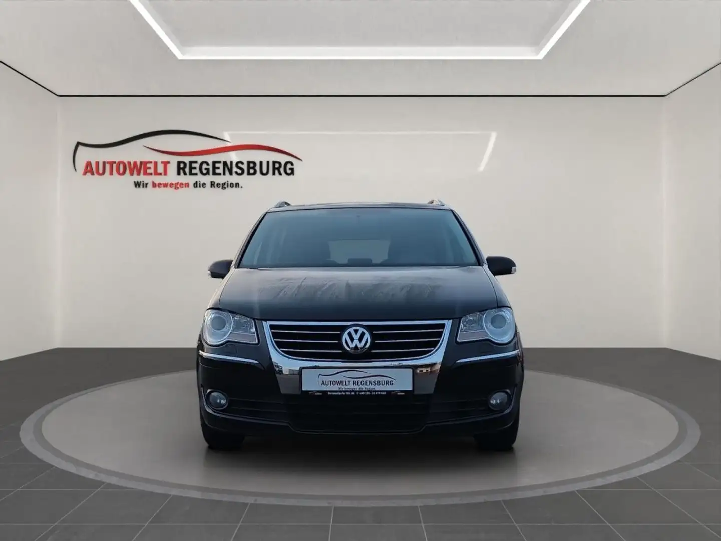 Volkswagen Touran 2.0 TDI TEMPO SHZ AHK Highline Klima Schwarz - 2