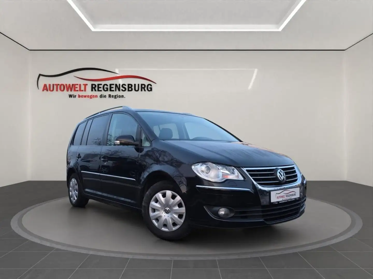 Volkswagen Touran 2.0 TDI TEMPO SHZ AHK Highline Klima Schwarz - 1