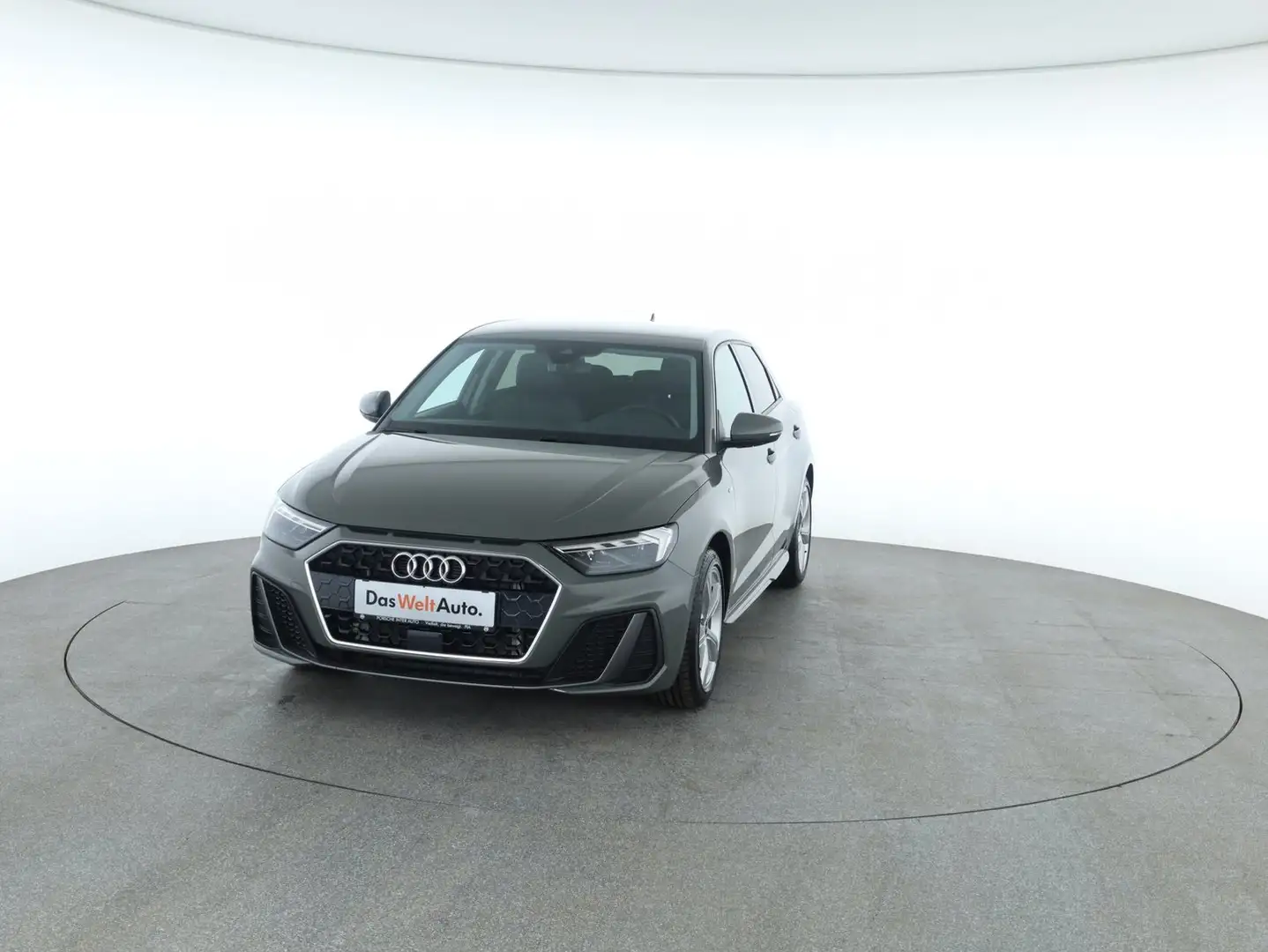 Audi A1 25 TFSI S line Grau - 2