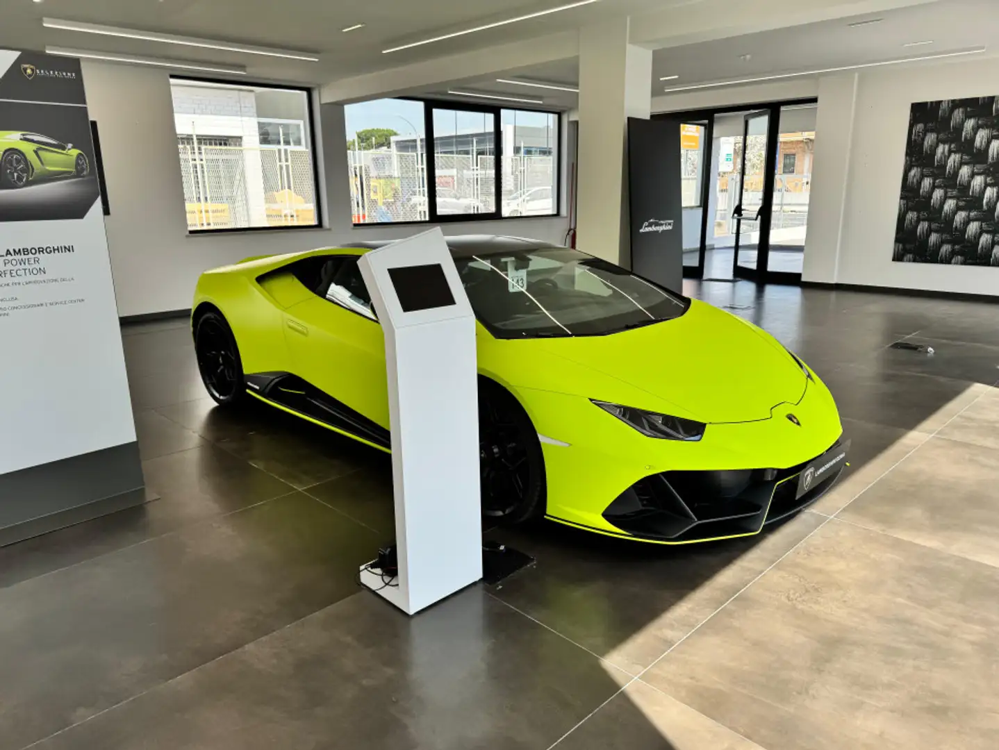 Lamborghini Huracán Huracan Coupe 5.2 Evo 640 awd Vert - 2