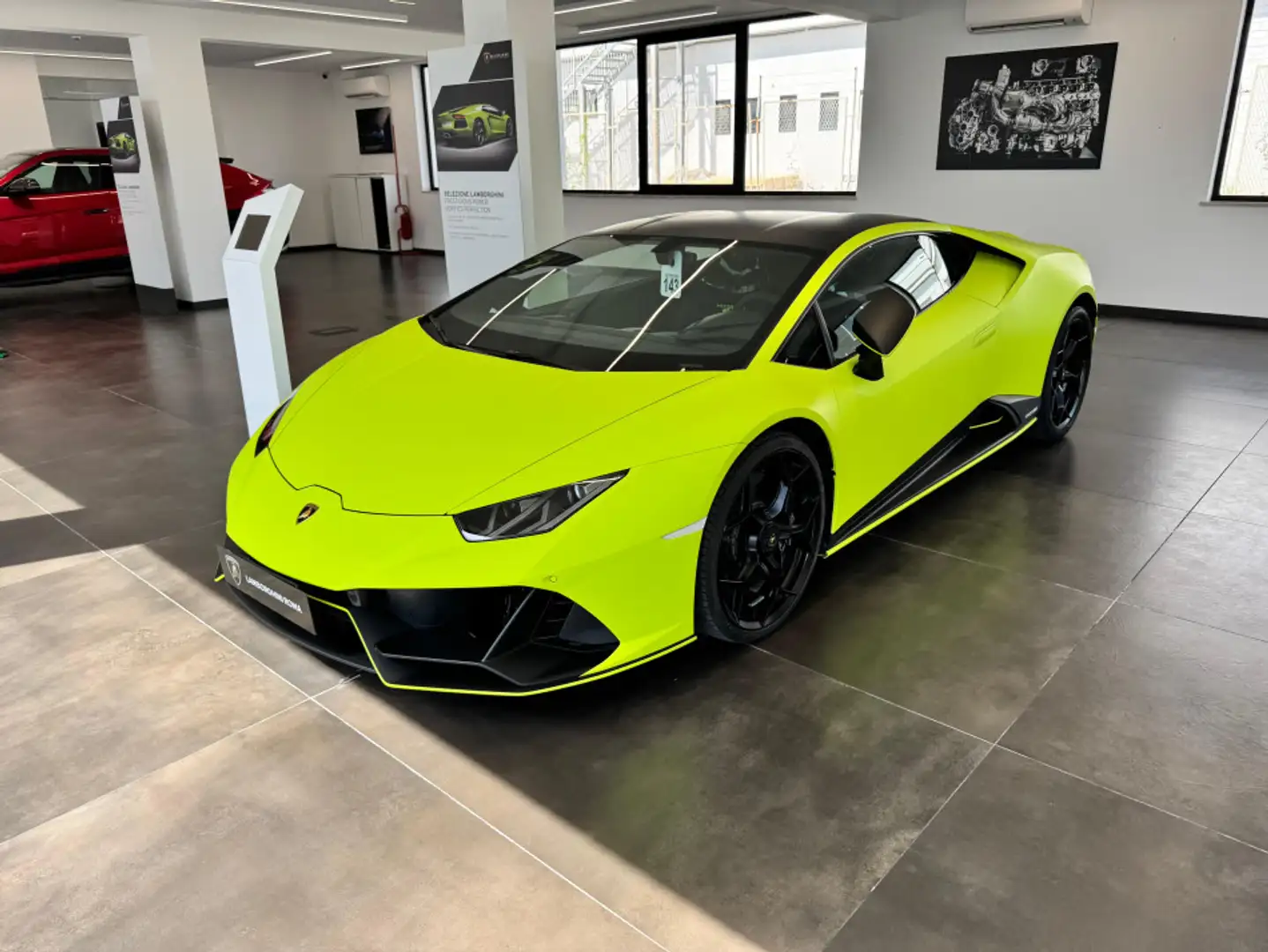Lamborghini Huracán Huracan Coupe 5.2 Evo 640 awd Vert - 1