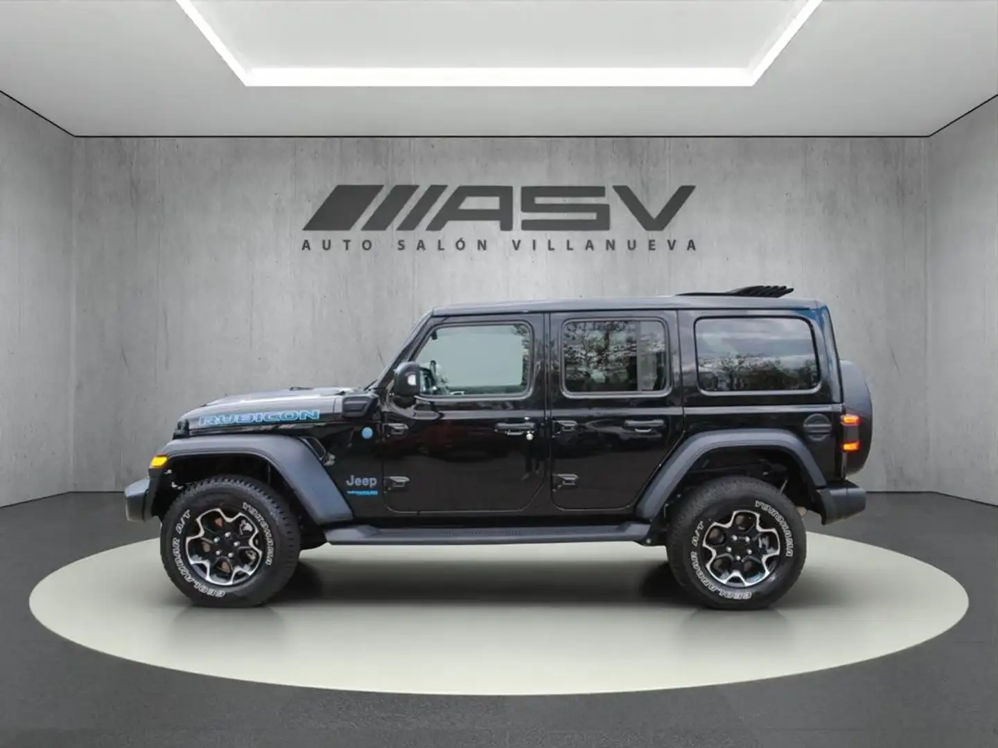 Jeep Wrangler Unlimited 2.0 4xe Rubicon 8ATX Negro - 2
