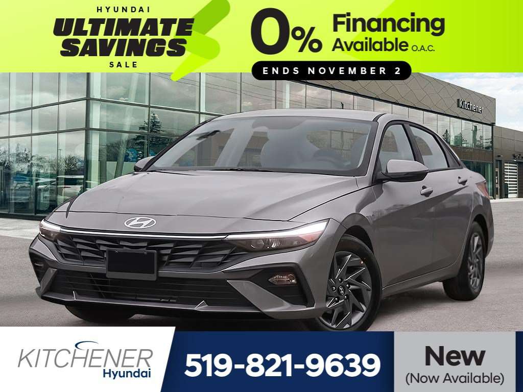 2026 Hyundai Elantra