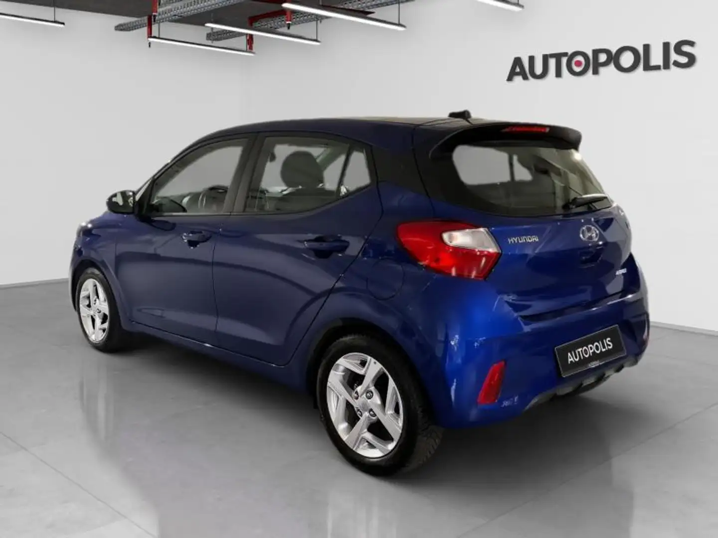 Hyundai i10 1.0 Bleu - 2