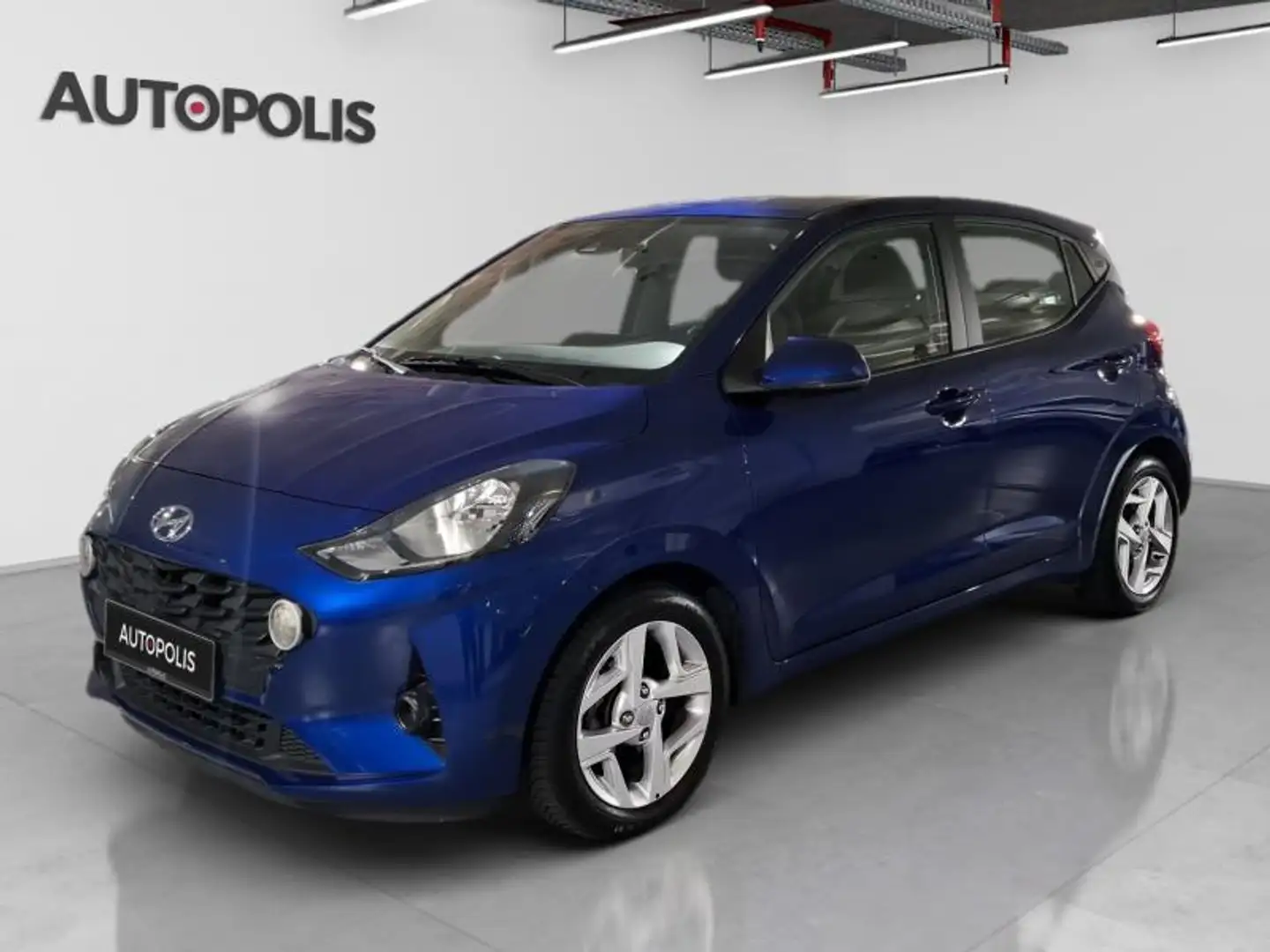 Hyundai i10 1.0 Bleu - 1