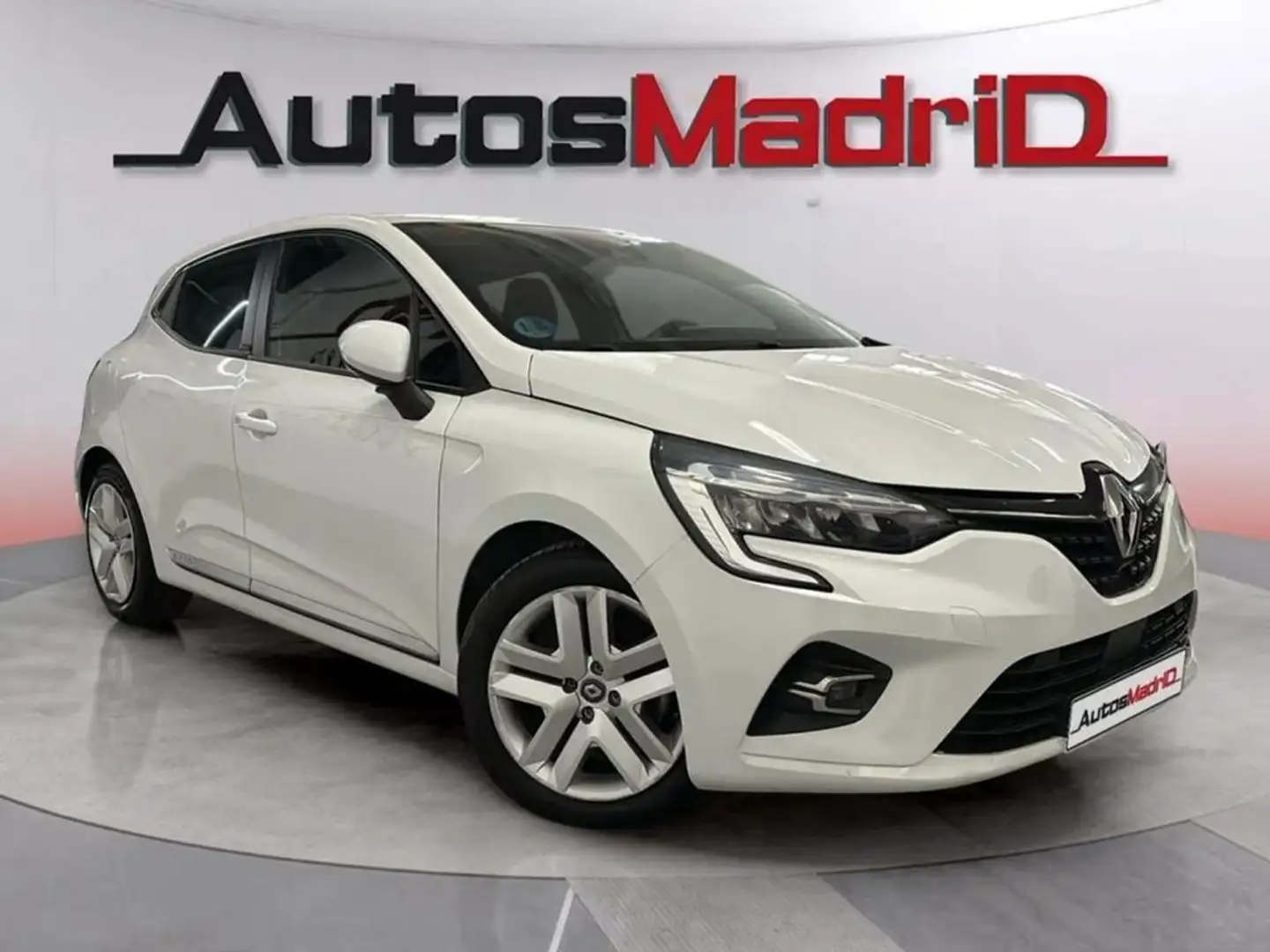 Renault Clio Intens E-Tech Híbrido 104 kW (140CV) Blanco - 1