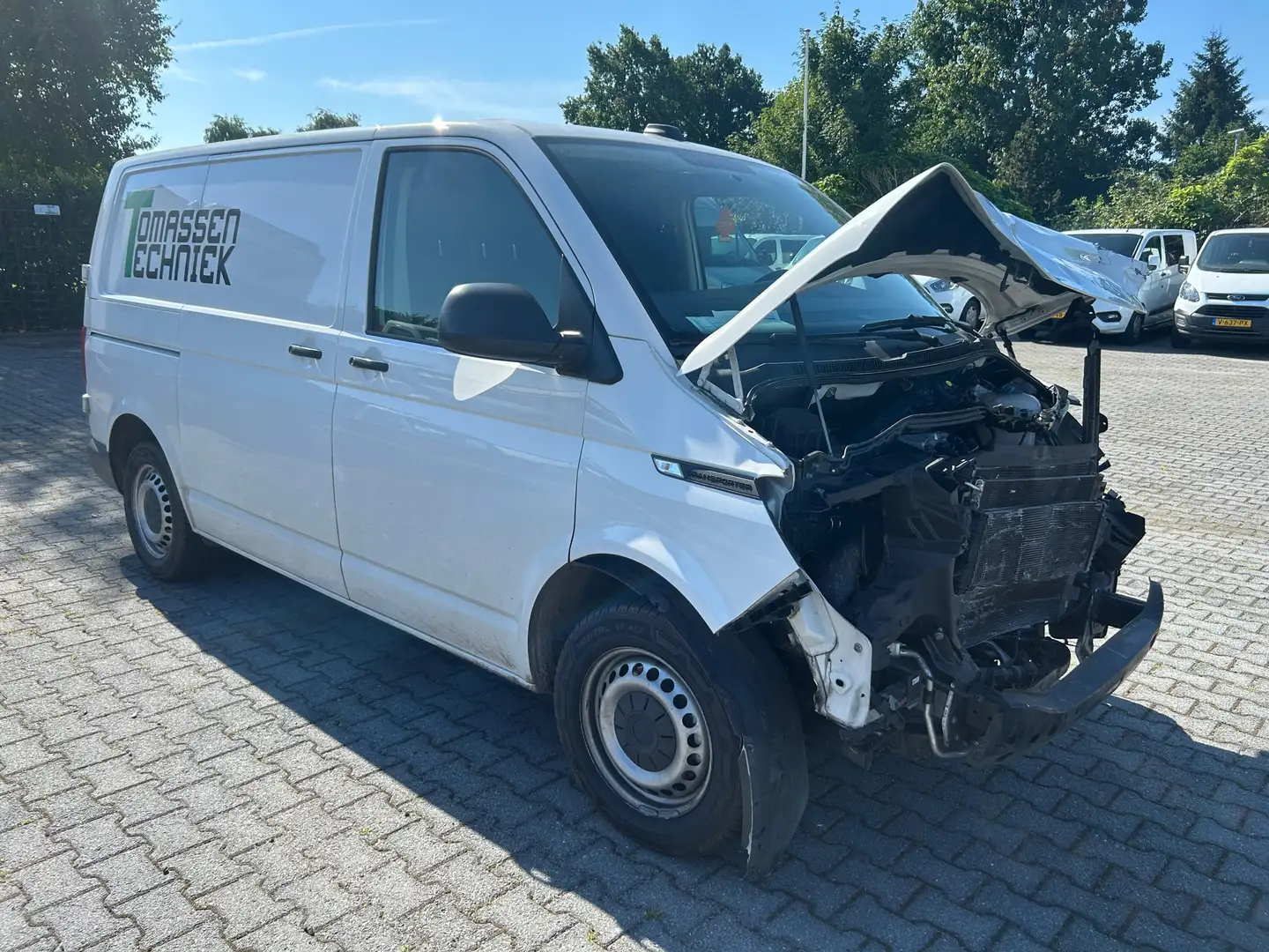 Volkswagen Transporter 2.0 TDI L1H1 26 Economy Business Wit - 1