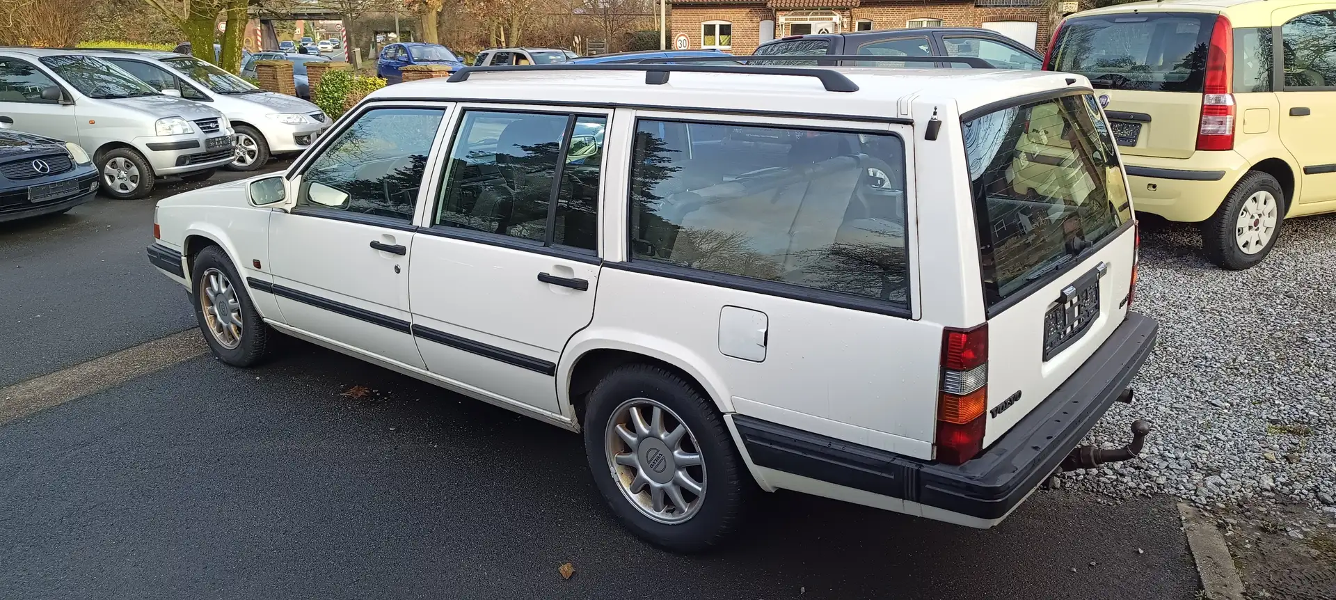 Volvo 945 2,0 Turbo White - 2