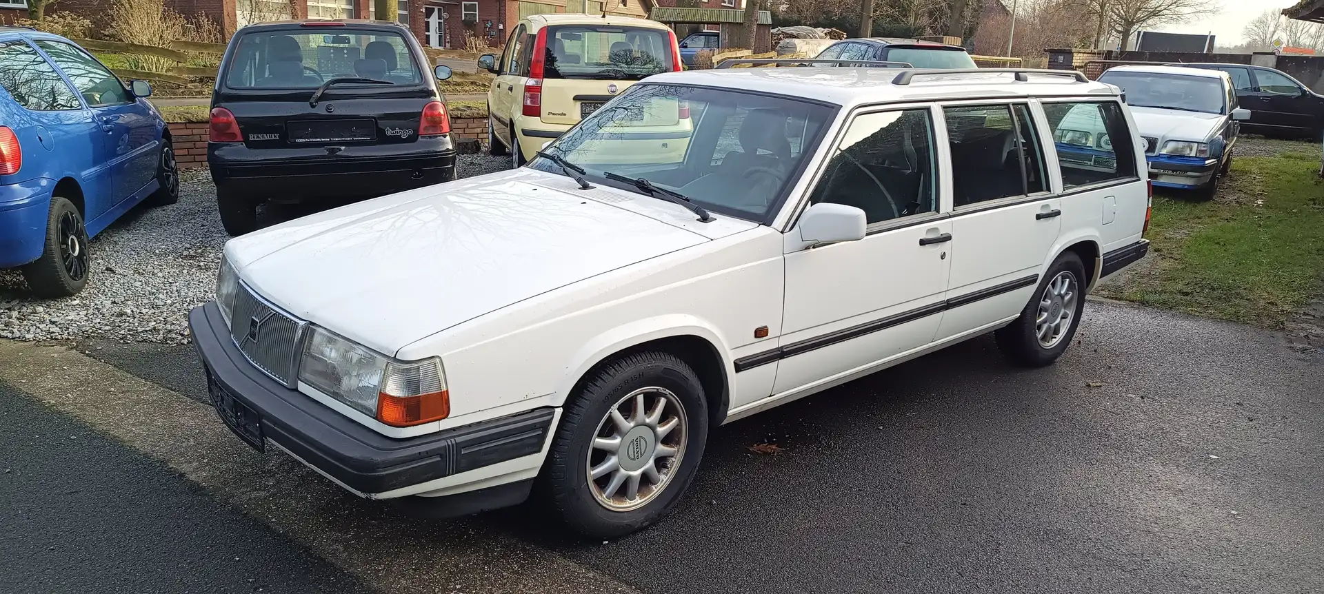 Volvo 945 2,0 Turbo White - 1