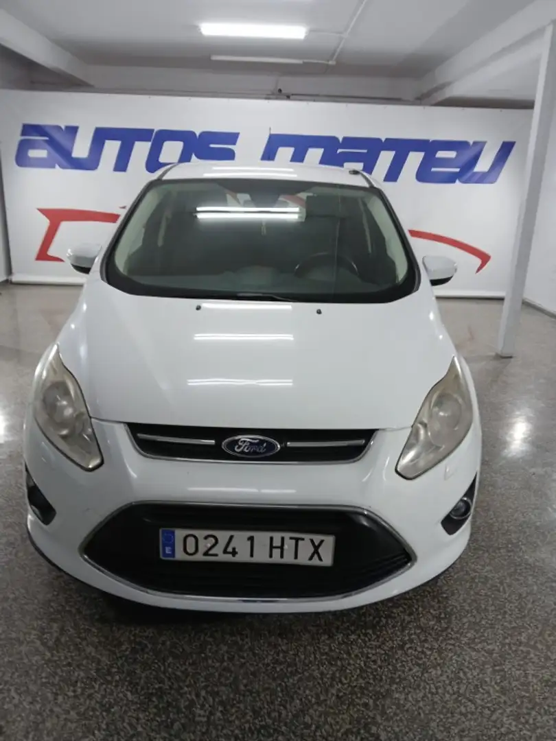 Ford C-Max 1.0 Ecoboost Auto-S&S Trend 125 Blanco - 2