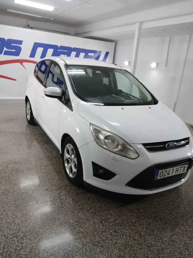 Ford C-Max 1.0 Ecoboost Auto-S&S Trend 125 Blanco - 1