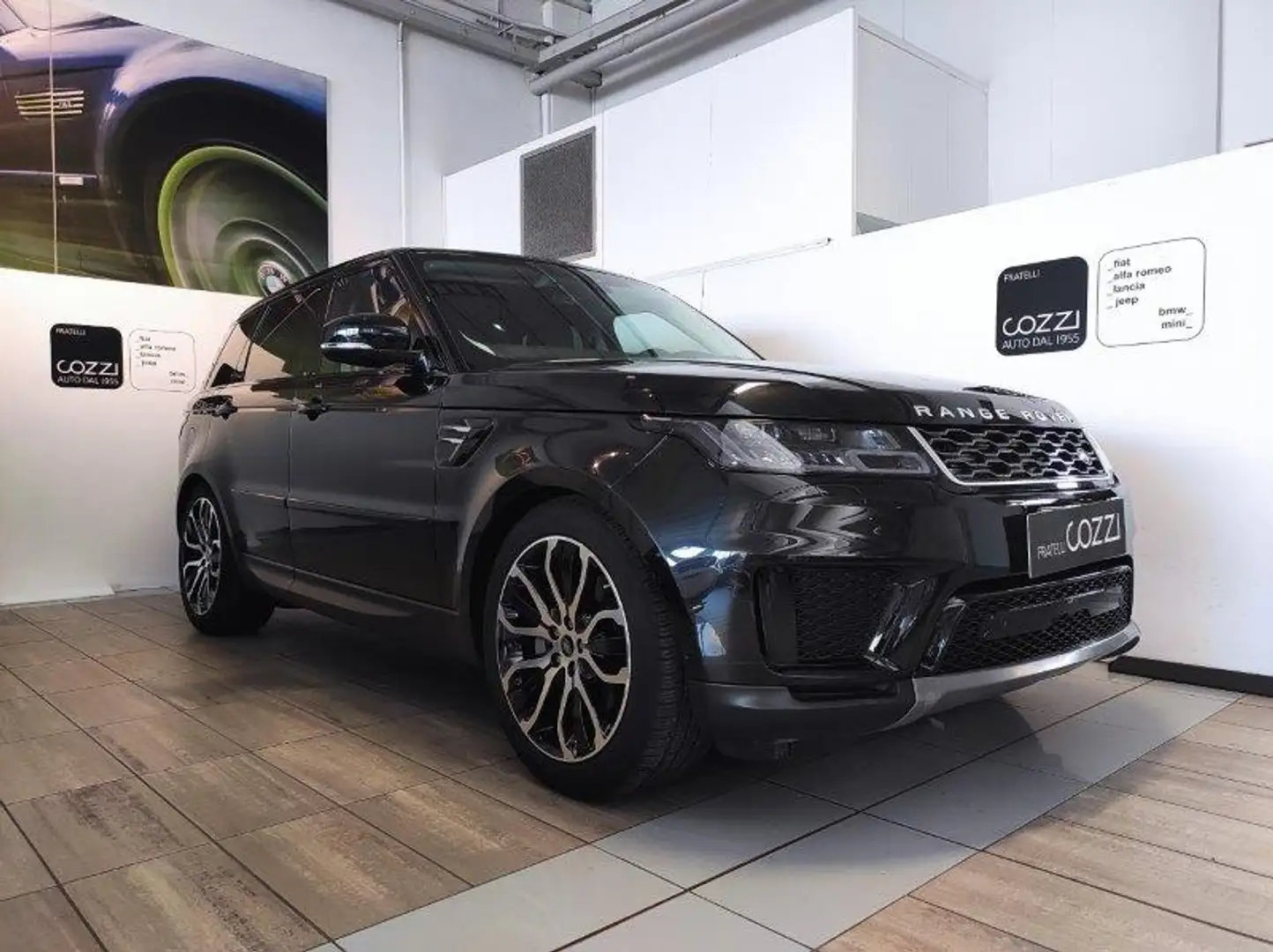 Land Rover Range Rover Sport - Range Rover Sport 3.0D l6 249 CV S Nero - 1