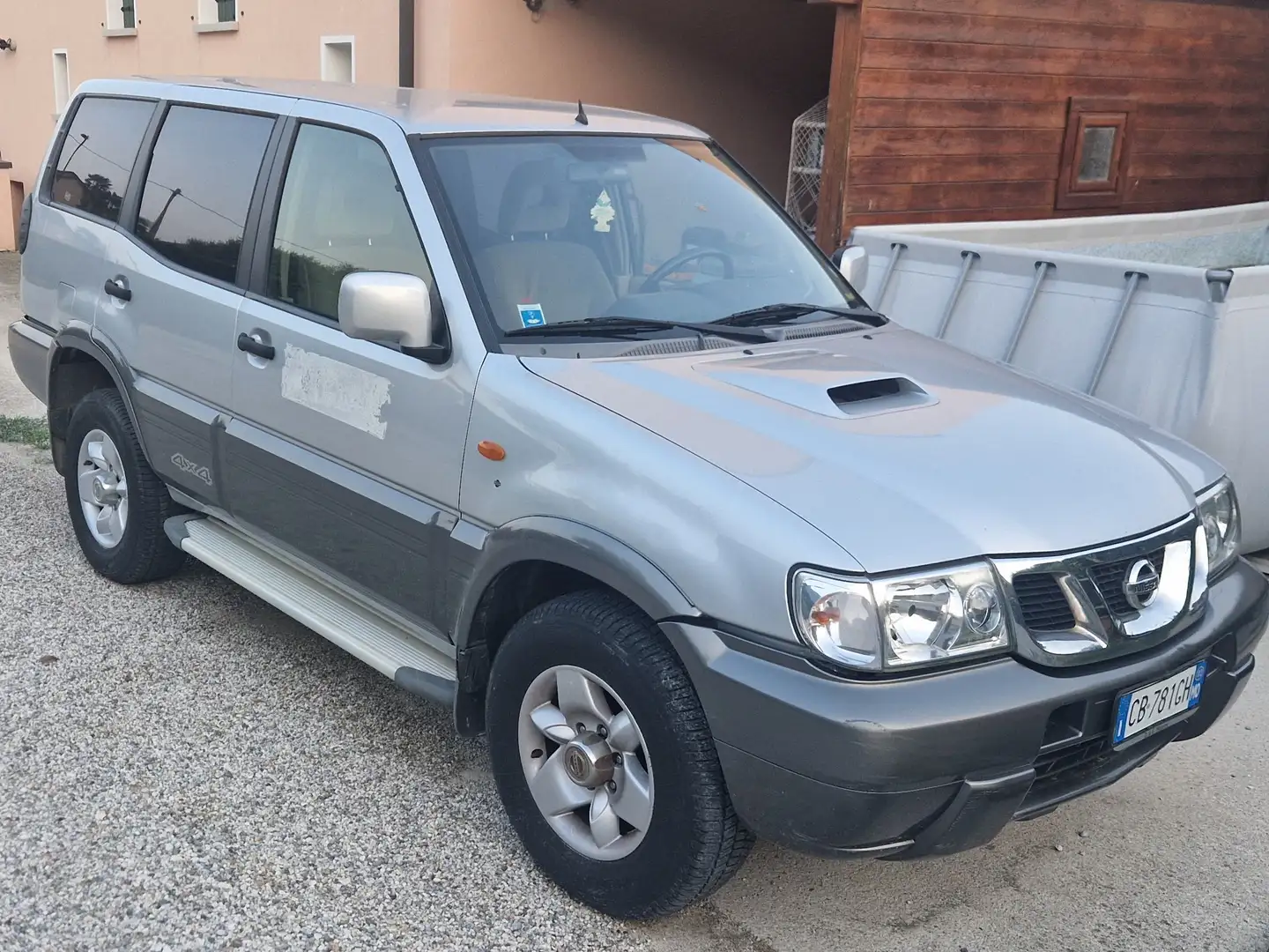 Nissan Terrano Szary - 1