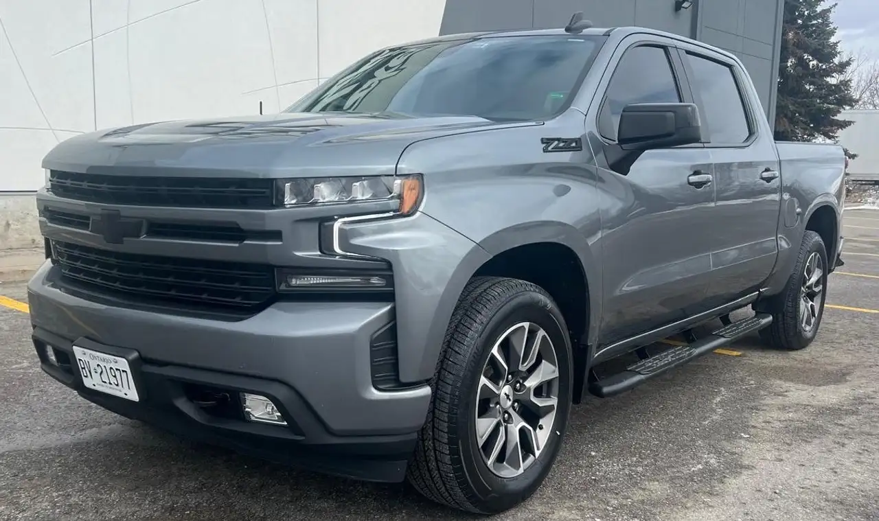 2021 Chevrolet Silverado 1500
