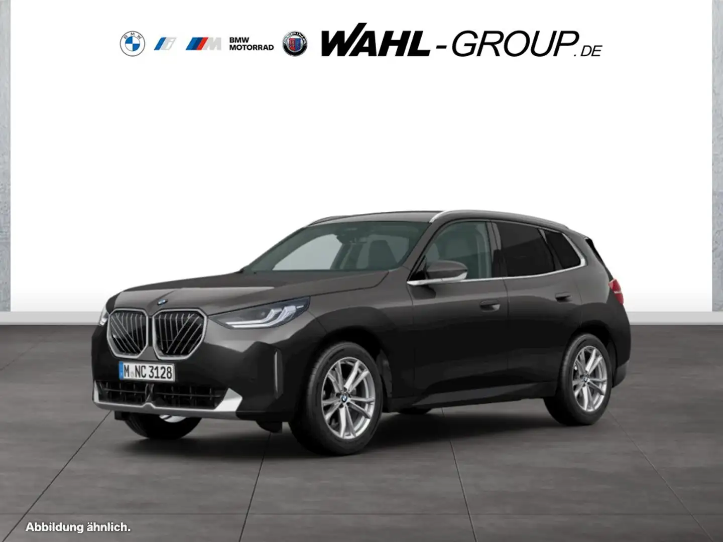 BMW X3 20d xDrive Sport eSitz AHK LED Navi SHZ ActiveGuar Grigio - 1