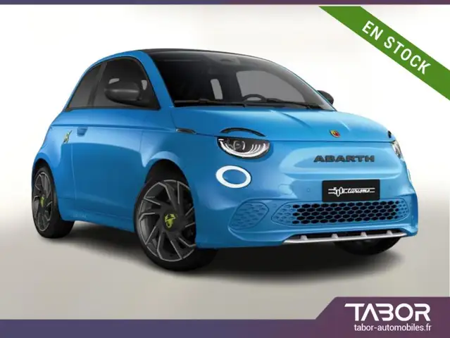 Abarth 500e 42kWh Turismo Pano GPS JBL cam 360°