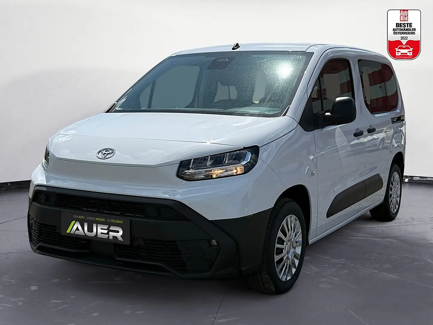 Toyota Proace City Verso L1 1,2 110 Shuttle Weiß - 1